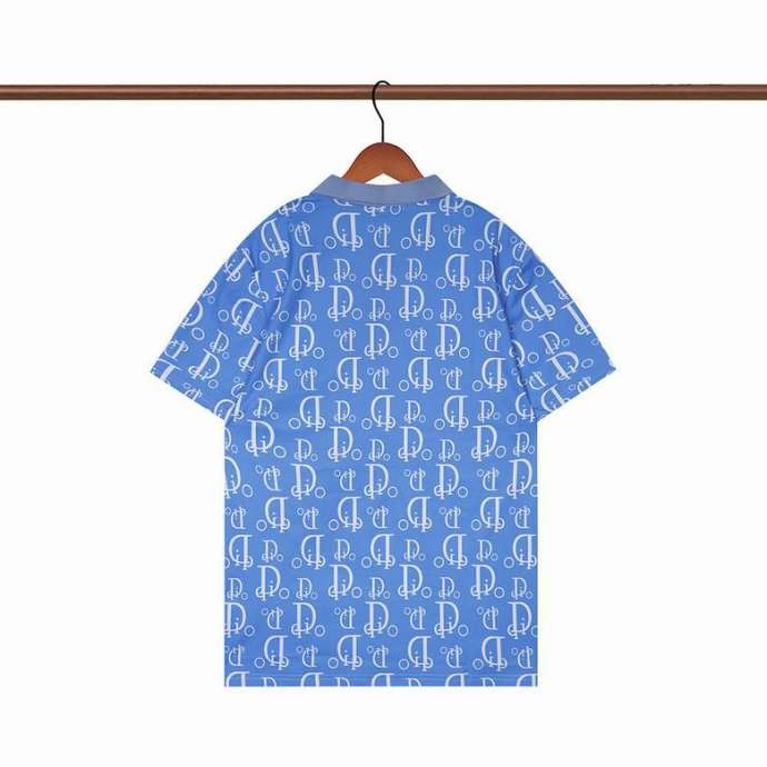 Dior Polo Shirt Short _SKUDiorM-XXL03020050